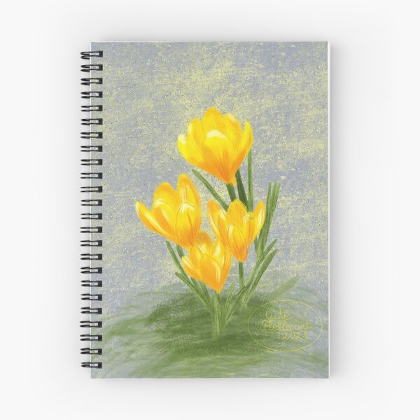 Item preview, Crocus Spring flowers  designed and sold by Flofloart.