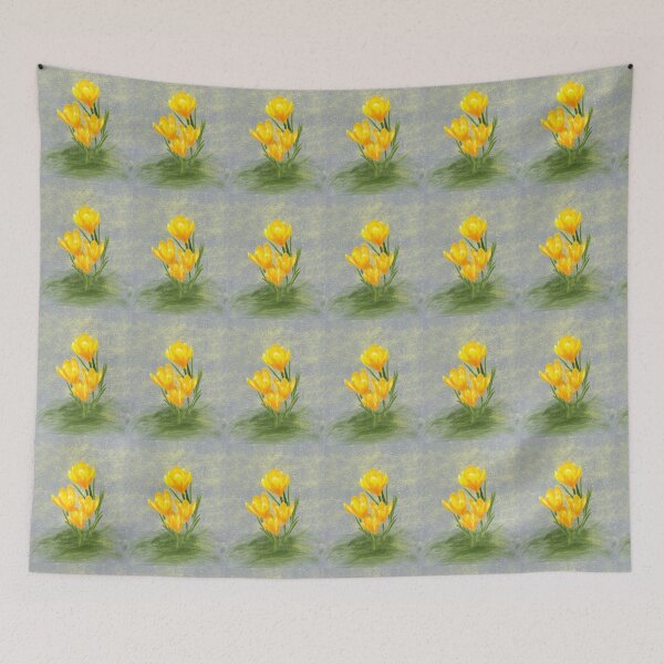 Item preview, Crocus Spring flowers  designed and sold by Flofloart.