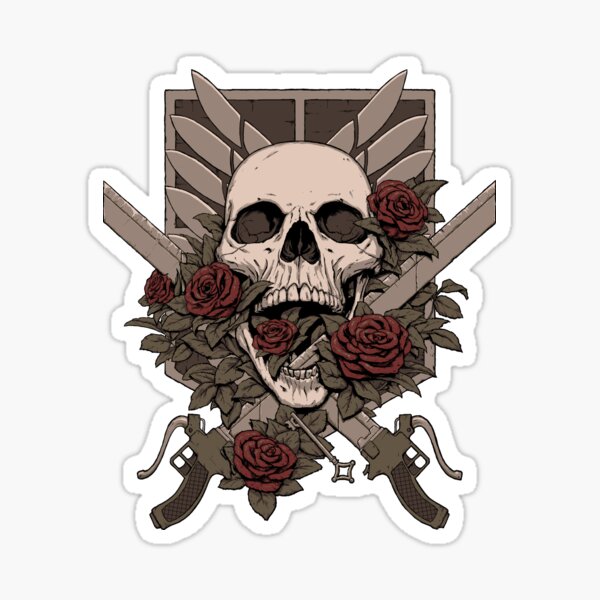 Wings of Freedom Sticker