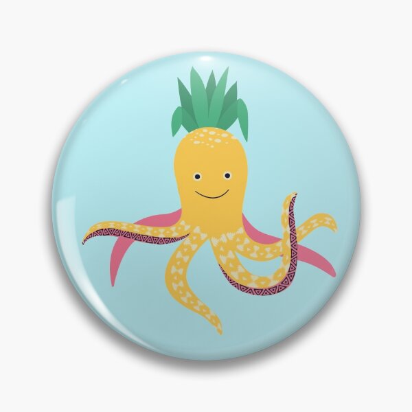 Artikelvorschau, Ananas-Krake entworfen und verkauft von thebreeze09.