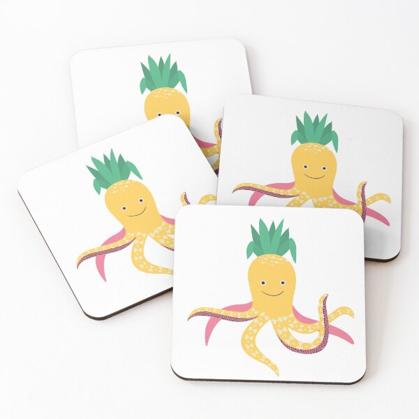 Item preview, Pineapple Octopus designed and sold by thebreeze09.