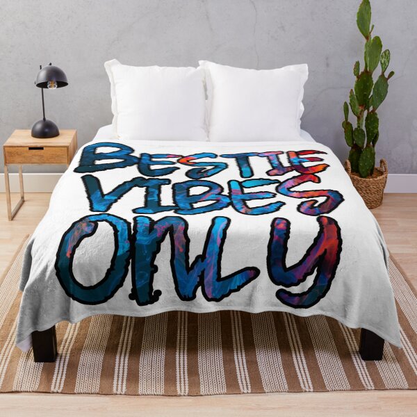 Item preview, BESTIE VIBES ONLY designed and sold by Harsh Giri.