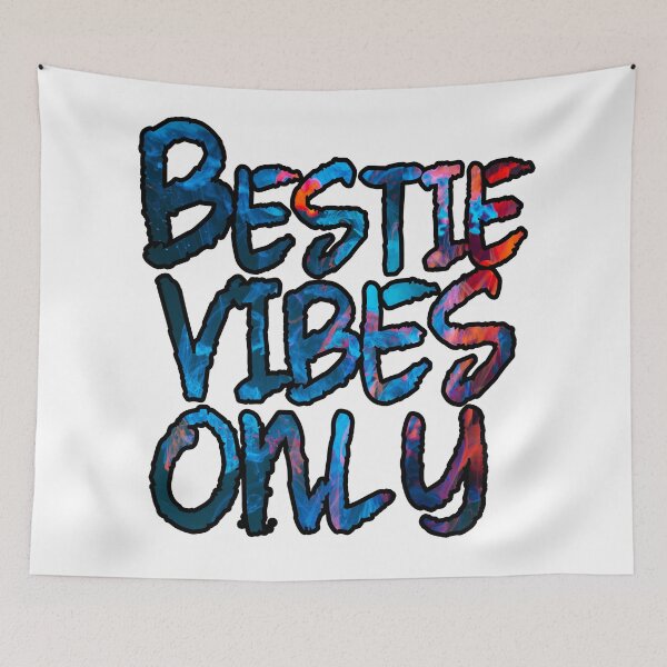 Artikelvorschau, NUR BESTIE-VIBES entworfen und verkauft von Harsh Giri.