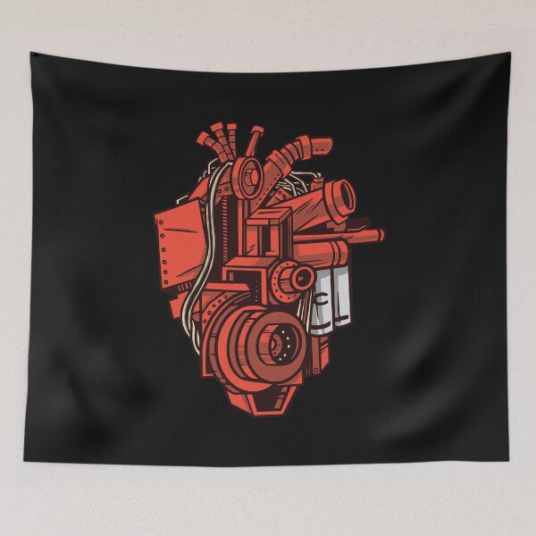 Item preview, Motor heart, motors, mechanics designed and sold by DerSenat.