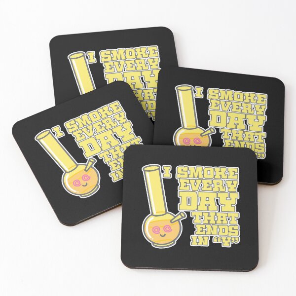 Artikelvorschau, Ich rauche jeden Tag, der in Y Geschenk endet entworfen und verkauft von TTFMerch.