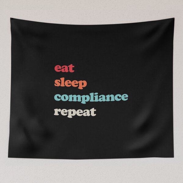 Item preview, Funny Compliance designed and sold by artworkbyrihen.