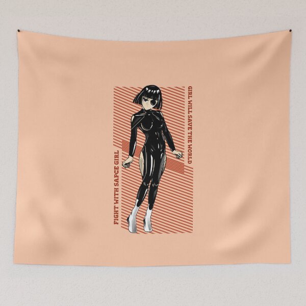 Item preview, Fight With Space Girl designed and sold by Sai Wanna.