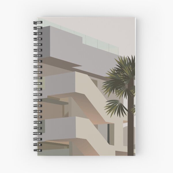 Item preview, Architecture illustration art print, Neutral color print, Modern wall art, Cityscape wall art Art Print designed and sold by Papergrphc.