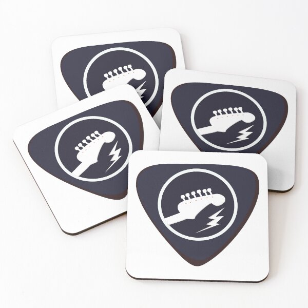 Item preview, Guitar headstock pick plectrum designed and sold by iTrending.