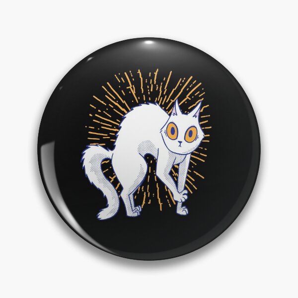 Item preview, Scared cat designed and sold by DerSenat.