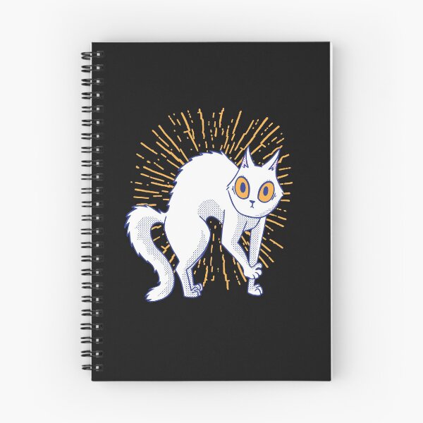 Item preview, Scared cat designed and sold by DerSenat.