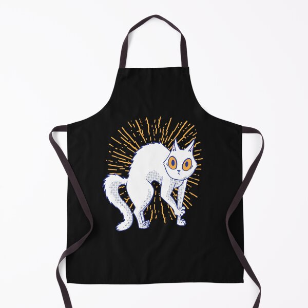 Item preview, Scared cat designed and sold by DerSenat.