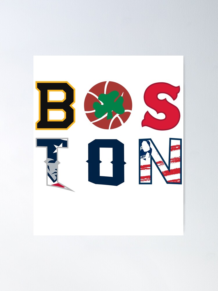 Boston - City Of Champions  Poster for Sale by TheSportsPage