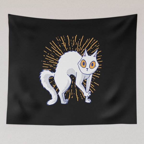 Item preview, Scared cat designed and sold by DerSenat.