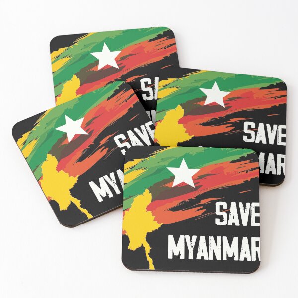 Item preview, Save Myanmar from the Military Coup designed and sold by HYPERSHIRTS.