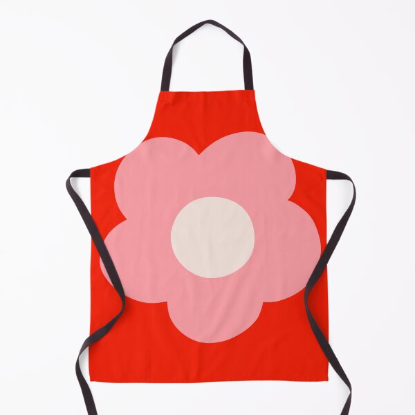 Item preview, Modern flower pink and red designed and sold by Latte Design.