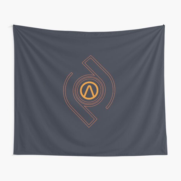 Item preview, Borderlands blue and yellow logo designed and sold by Alex3214.