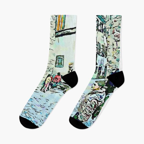 Item preview, Barbarano Romano: people and acrobats in the street designed and sold by Giuseppe Cocco.
