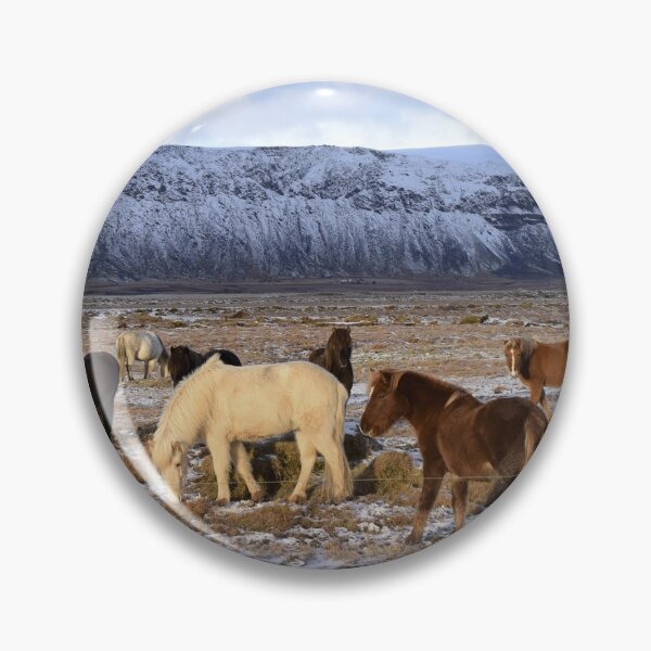 Item preview, ICELANDIC HORSES-Iceland designed and sold by BEATRIZ ABAITUA.