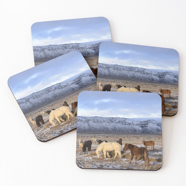 Item preview, ICELANDIC HORSES-Iceland designed and sold by BEATRIZ ABAITUA.