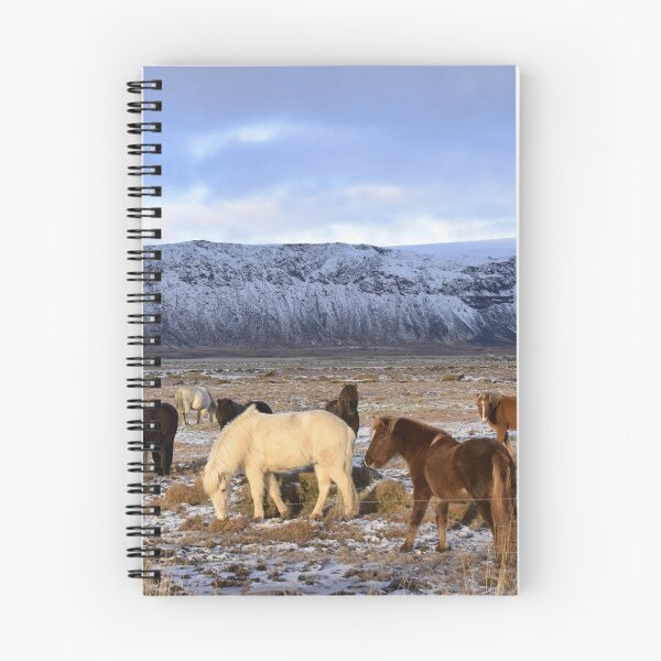 Item preview, ICELANDIC HORSES-Iceland designed and sold by BEATRIZ ABAITUA.