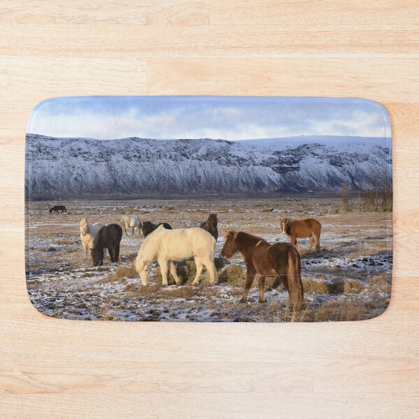 Item preview, ICELANDIC HORSES-Iceland designed and sold by BEATRIZ ABAITUA.