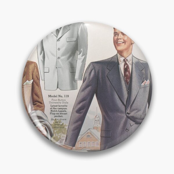Item preview, Vintage fashion - Men's Suits designed and sold by Vintage Designs +.