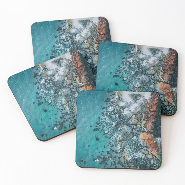 Item preview, Calm Rocky Beach  designed and sold by Brendsy.