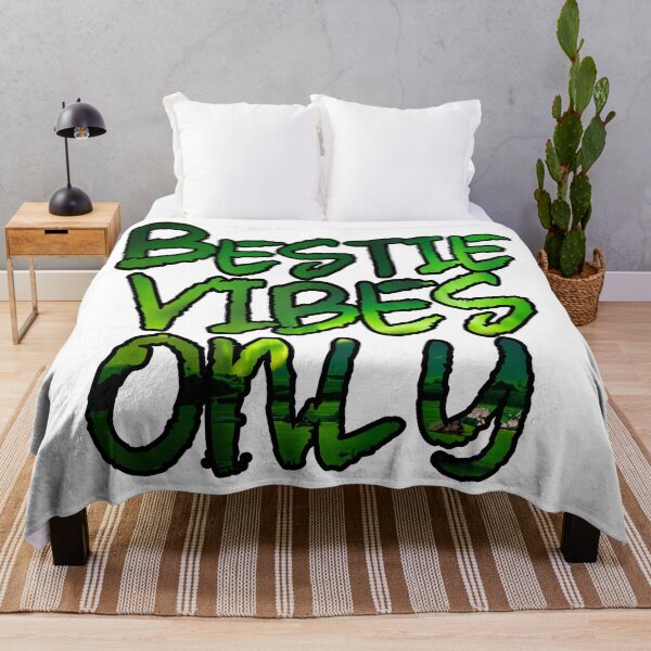 Item preview, BESTIE VIBES ONLY designed and sold by Harsh Giri.