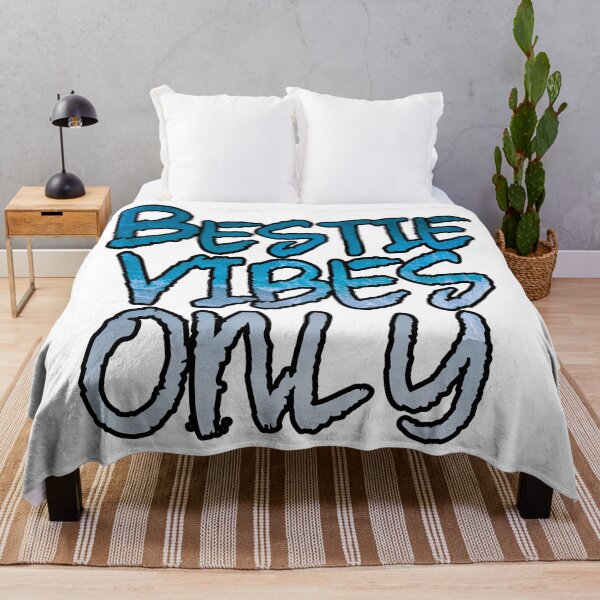 Item preview, BESTIE VIBES ONLY designed and sold by Harsh Giri.