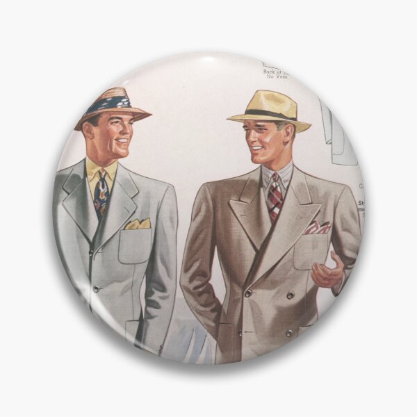 Item preview,  Vintage fashion - Men's Suits designed and sold by Vintage Designs +.