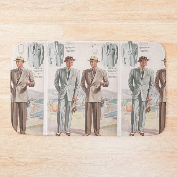 Item preview,  Vintage fashion - Men's Suits designed and sold by Vintage Designs +.