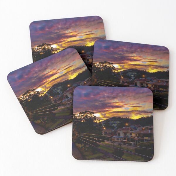 Item preview, Andes Sunrise Over Cuenca  II designed and sold by alabca.