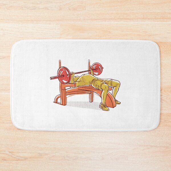 Item preview, Bench press | Weightlifting | Gym designed and sold by DerSenat.