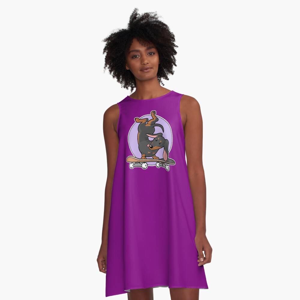 Item preview, A-Line Dress designed and sold by etourist.