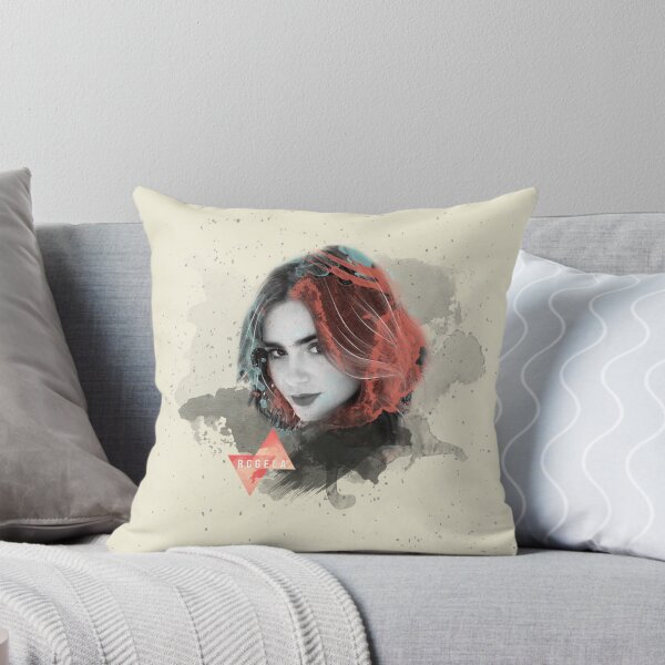 Item preview, Lily Collins Digital Fan Art designed and sold by rcgela.