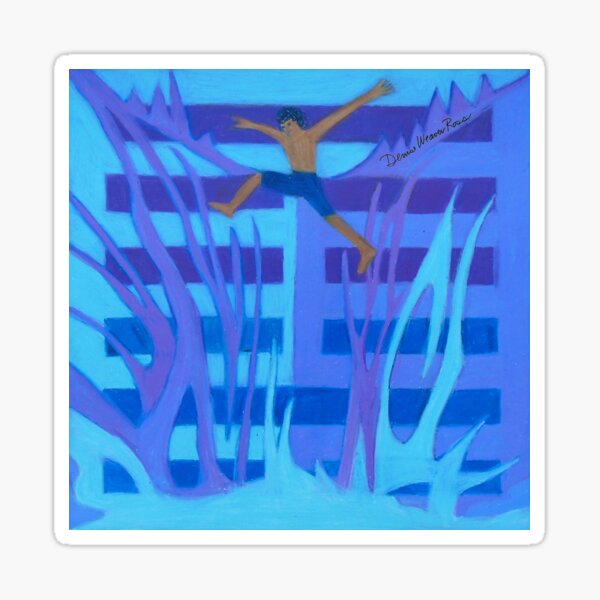 Hexagram 4: Mêng (Youthful Folly) Sticker