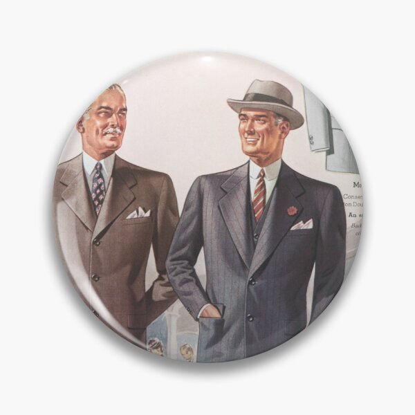 Item preview, Vintage fashion - Men's Suits designed and sold by Vintage Designs +.