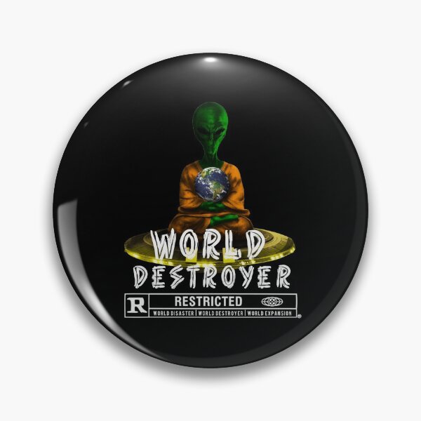 Item preview, Alien Destroyer designed and sold by SimplifyCD.