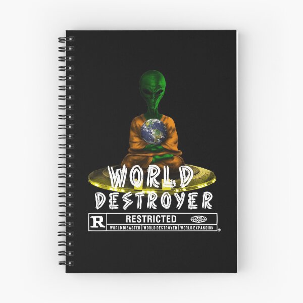 Item preview, Alien Destroyer designed and sold by SimplifyCD.