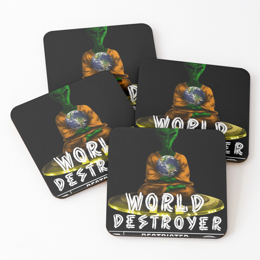 Item preview, Coasters (Set of 4) designed and sold by SimplifyCD.