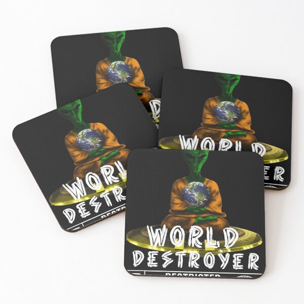 Item preview, Alien Destroyer designed and sold by SimplifyCD.