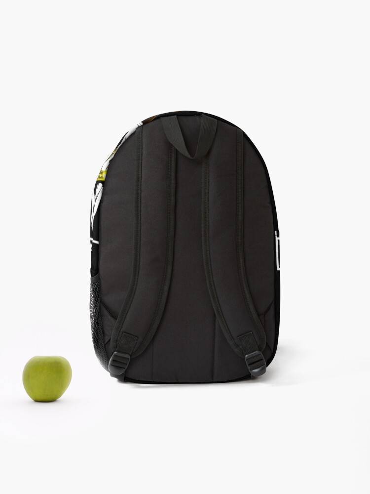 Thumbnail 2 of 3, Backpack, Alien Destroyer designed and sold by SimplifyCD.