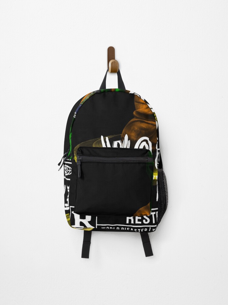 Thumbnail 1 of 3, Backpack, Alien Destroyer designed and sold by SimplifyCD.