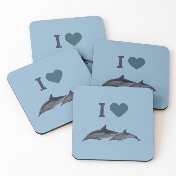 Item preview, I Love Dolphins designed and sold by FilipeFerreira.