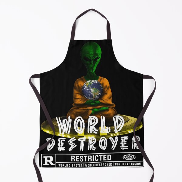 Item preview, Alien Destroyer designed and sold by SimplifyCD.