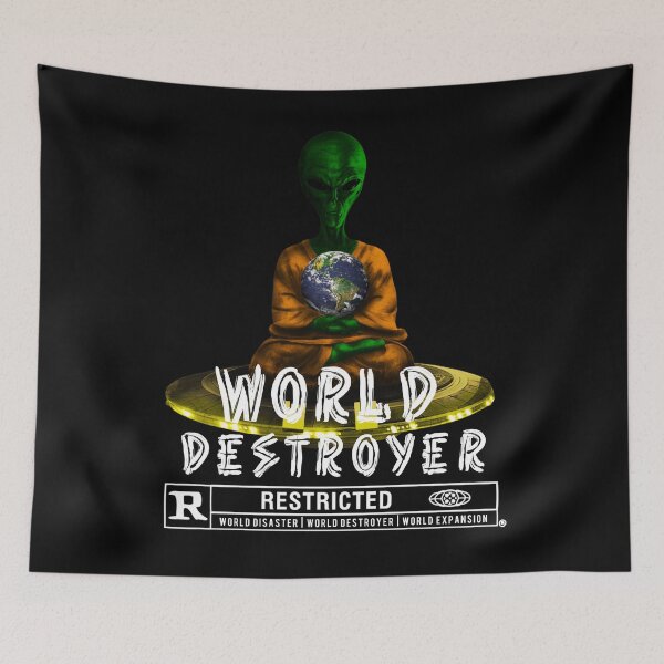 Item preview, Alien Destroyer designed and sold by SimplifyCD.