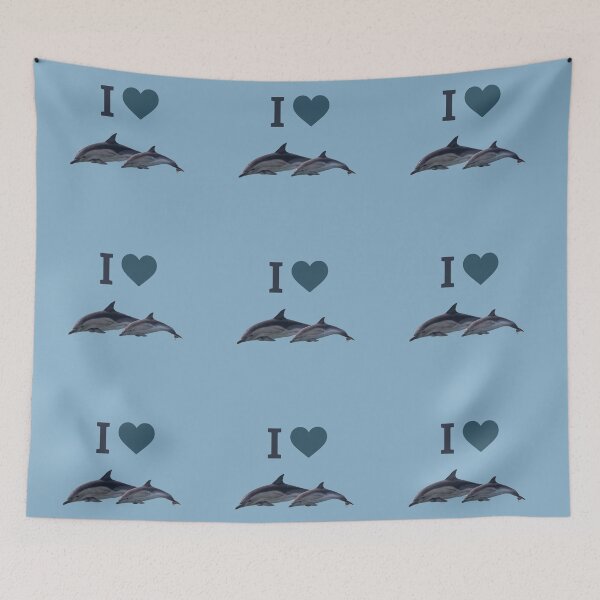 Item preview, I Love Dolphins designed and sold by FilipeFerreira.