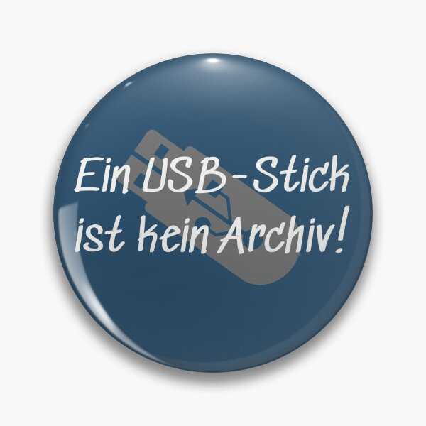 Item preview, A USB stick is not an archive! designed and sold by Record Rebel.