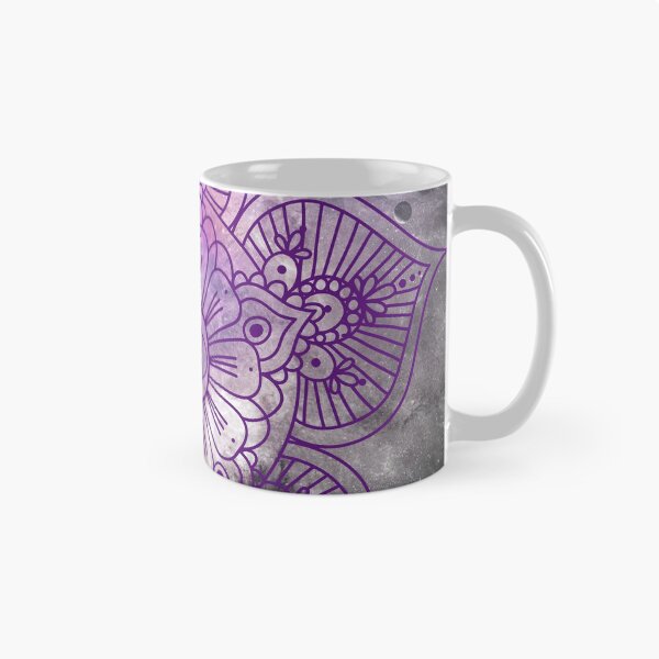 Item preview, Yoga mandala scrub pink space backgound designed and sold by Yogawoman.